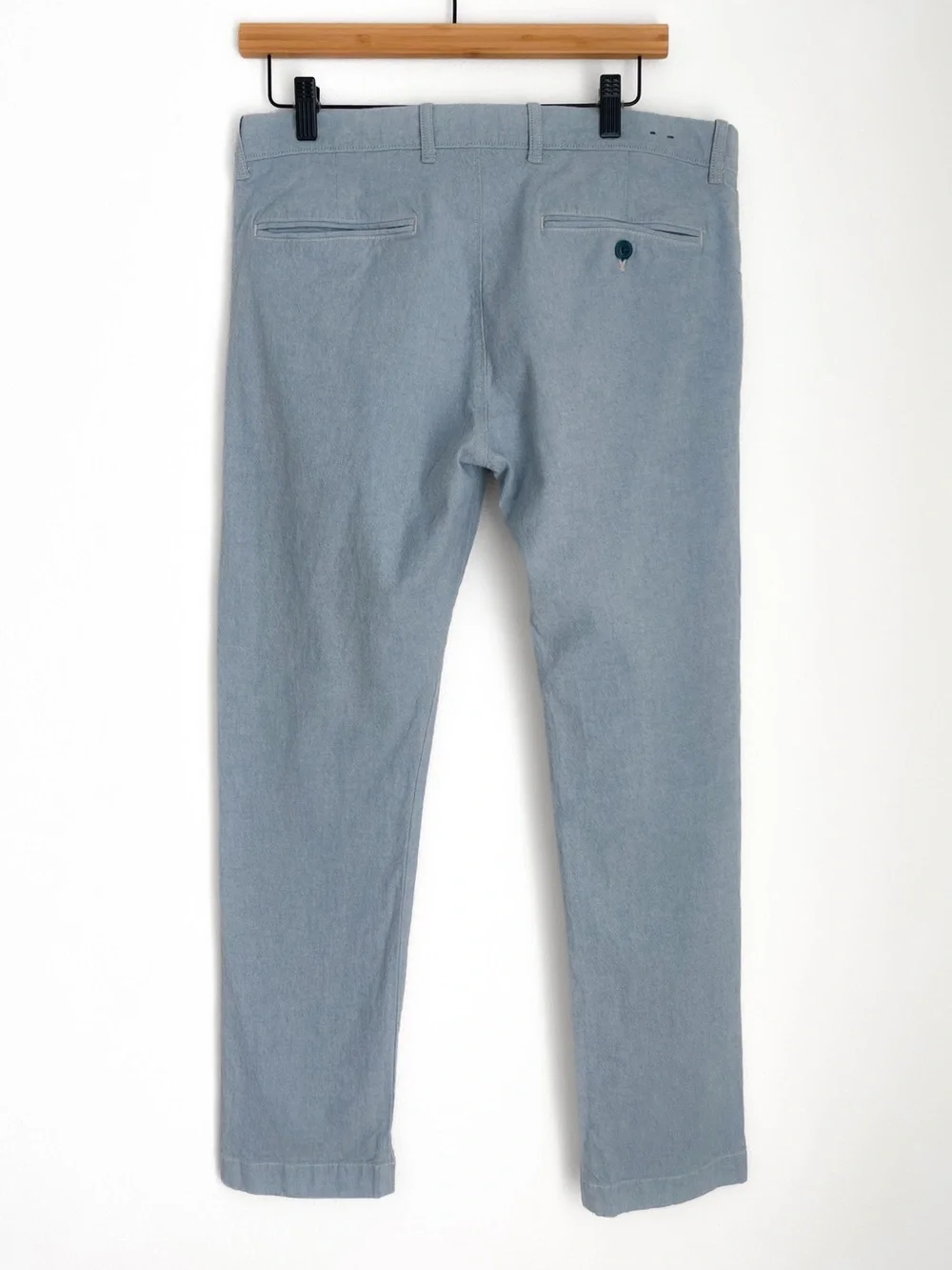 J.Crew 484 Slim Stretch Chino Pants | Dusty Blue | 32 × 30